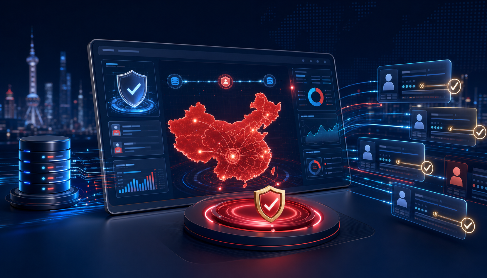 数据海信息安全中心 DataSea Information Security Center